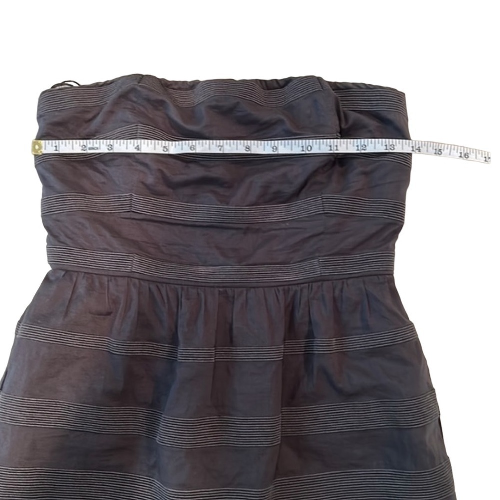 J. Crew strapless mini dress - Picture 5 of 8